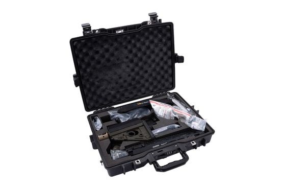 LaRue Tactical Briefcase Sieta Bolt Action Rifle in 308 WIN includes a polymer case